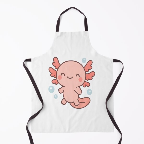 Item preview, Kawaii Axolotl designed and sold by DesignShopAD.