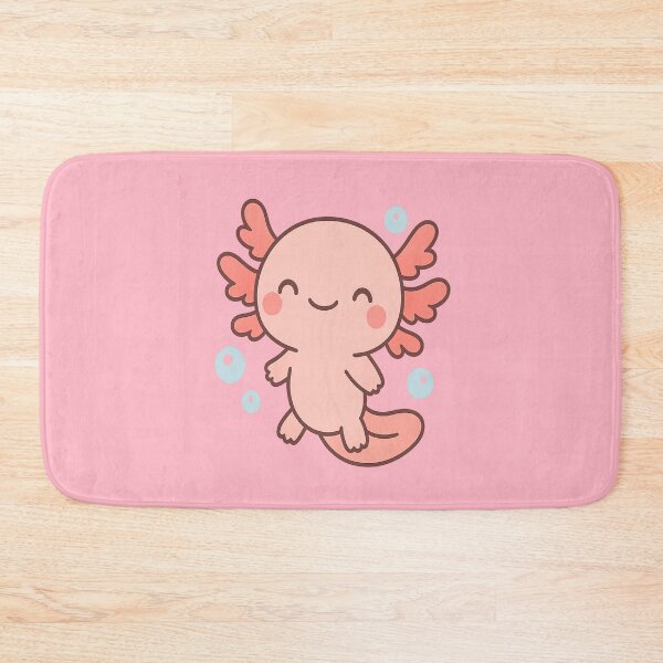 Item preview, Kawaii Axolotl designed and sold by DesignShopAD.