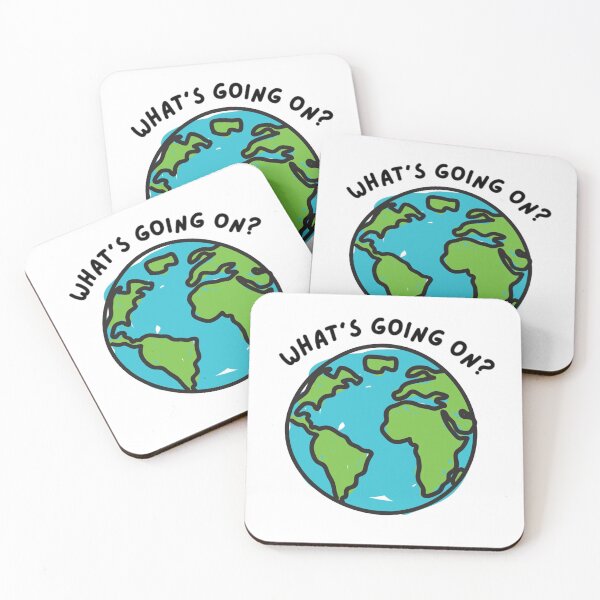 Item preview, What's going on? designed and sold by art-by-martha.