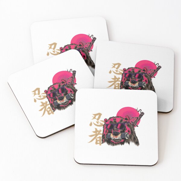 Item preview, Cool Bear Ninja designed and sold by VenitaImogene.