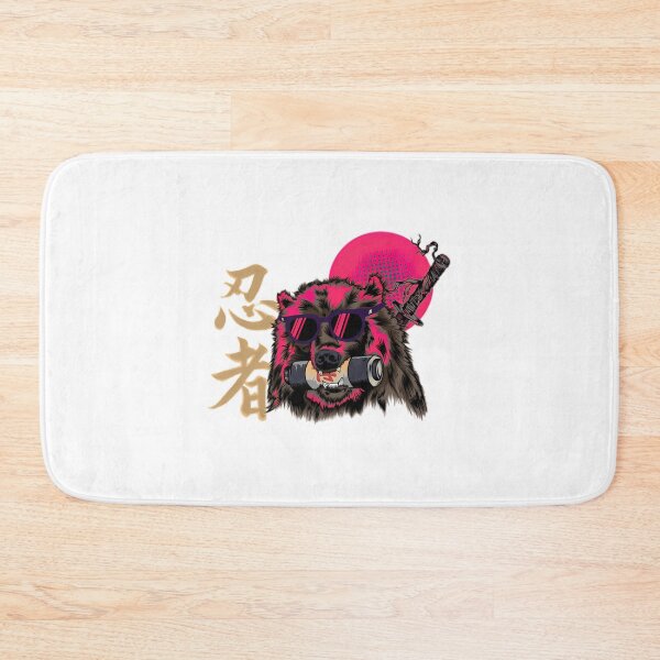 Item preview, Cool Bear Ninja designed and sold by VenitaImogene.