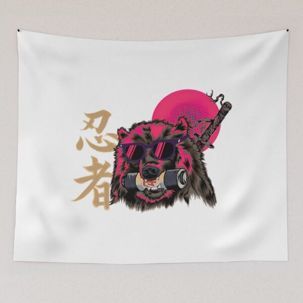 Item preview, Cool Bear Ninja designed and sold by VenitaImogene.