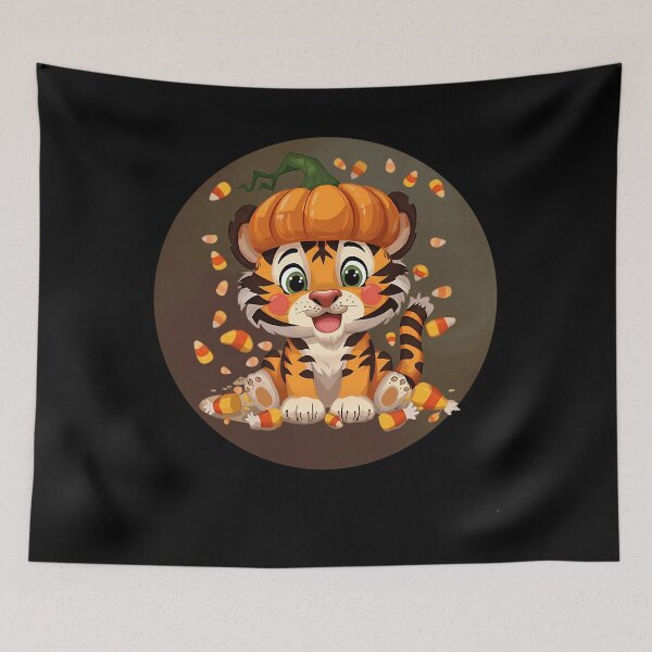 Item preview, Copy Of Copy Of Halloween Cat Cartoon Funny Design designed and sold by VenitaImogene.