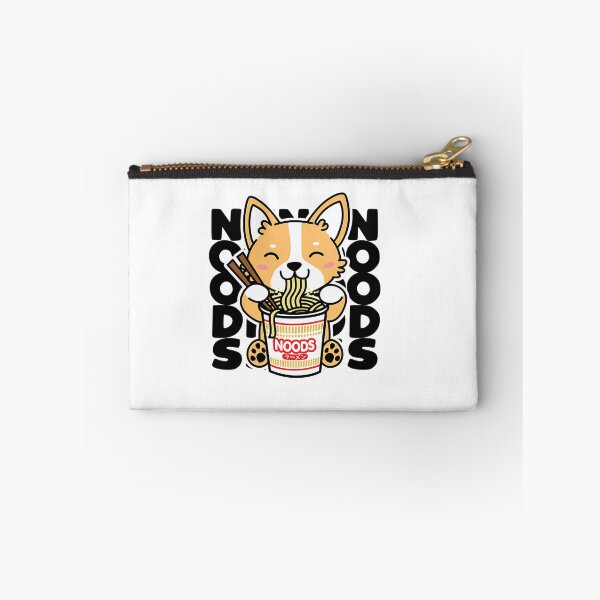 Item preview, Corgi Eating Noods Cute Kawaii Instant Noodles designed and sold by VenitaImogene.