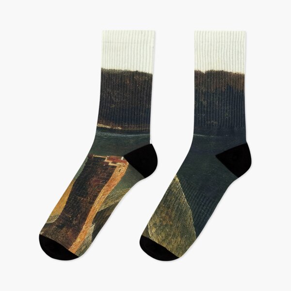 Item preview, End of Olsons - Regionalism - Andrew Wyeth designed and sold by RemenarStudio.