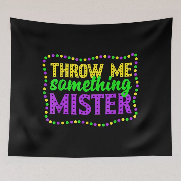 Item preview, Throw Me Something Mister Ladies Mardi Gras Beads 2022  Long Sleeve  designed and sold by heupelipocko.