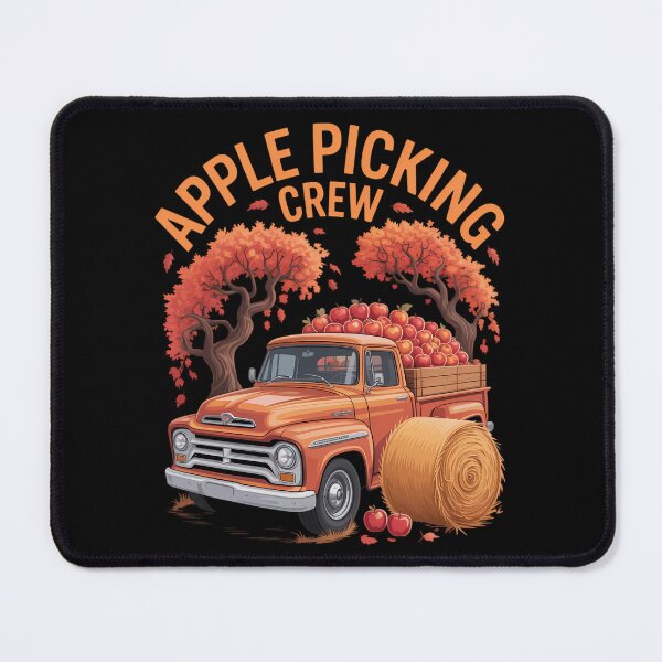 Item preview, Apple Picking Crew Autumn Fall Orchard Season designed and sold by ValerieRodrigue.