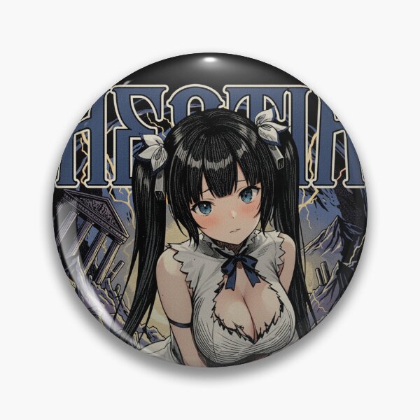 Item preview, Hestia Anime Fanart designed and sold by MadShroomPrints.