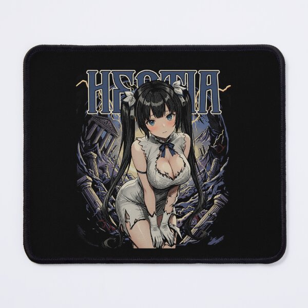 Item preview, Hestia Anime Fanart designed and sold by MadShroomPrints.