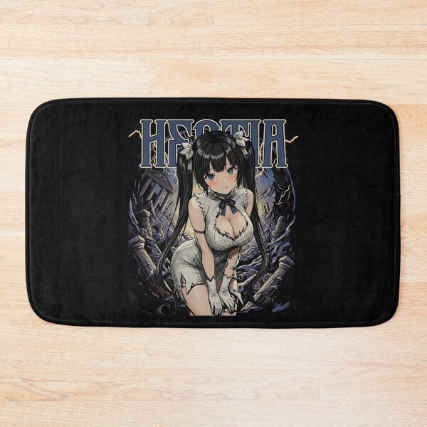 Item preview, Hestia Anime Fanart designed and sold by MadShroomPrints.