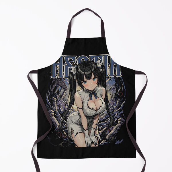 Item preview, Hestia Anime Fanart designed and sold by MadShroomPrints.