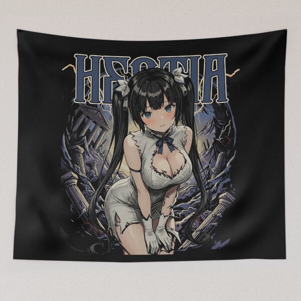 Item preview, Hestia Anime Fanart designed and sold by MadShroomPrints.