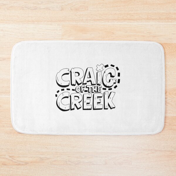 Item preview, Craig Of The Creek - Black And White designed and sold by VenitaImogene.