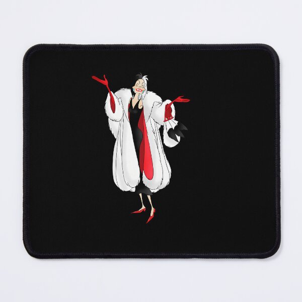 Item preview, Cruella De Vil - Classic Cartoon Villain designed and sold by VenitaImogene.
