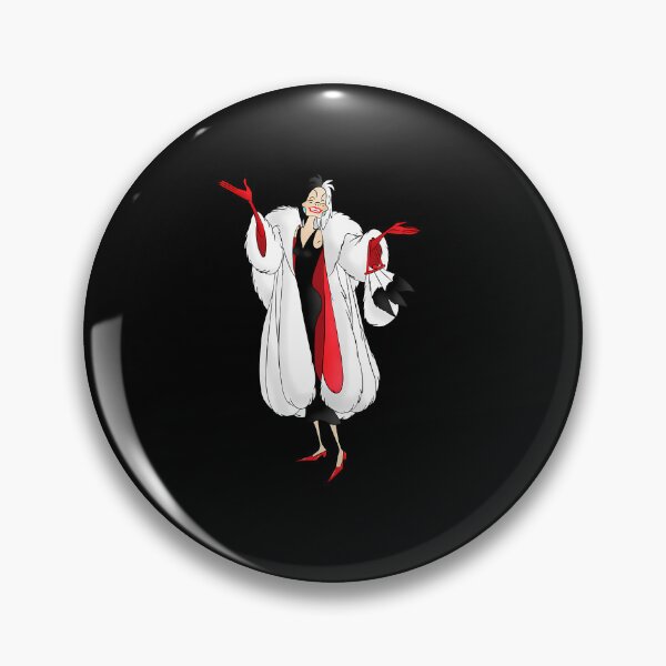 Item preview, Cruella De Vil - Classic Cartoon Villain designed and sold by VenitaImogene.