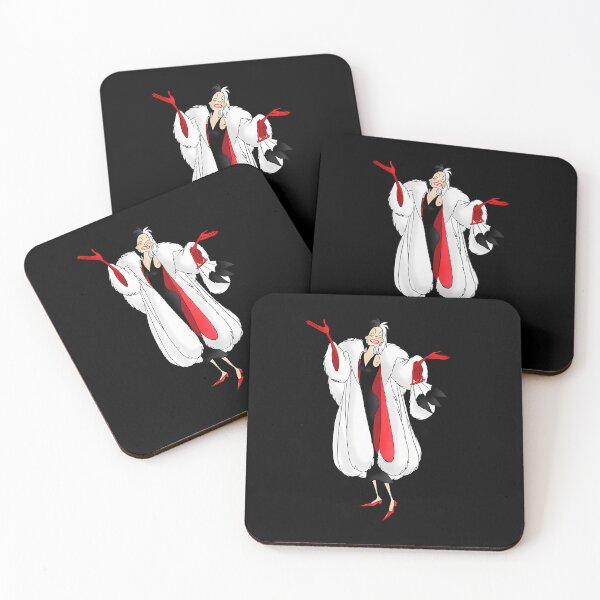 Item preview, Cruella De Vil - Classic Cartoon Villain designed and sold by VenitaImogene.
