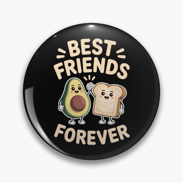 Item preview, Avocado & Toast Best Friends Forever Pajama designed and sold by PunkNation-Arts.