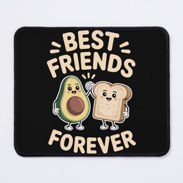 Item preview, Avocado & Toast Best Friends Forever Pajama designed and sold by PunkNation-Arts.
