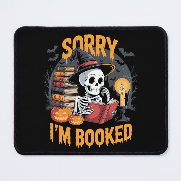 Item preview, Halloween Reading Book Lovers Bookish designed and sold by ValerieRodrigue.