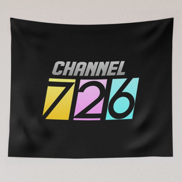 Item preview, Channel 726 Logo designed and sold by FerndMoore.