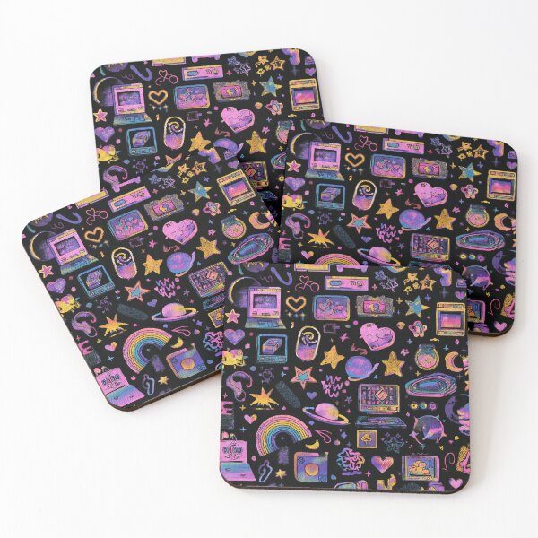 Item preview, Retro 2000s Internet Vibe – Pixel Icons, Glitter Text & MySpace designed and sold by Living With Dan.
