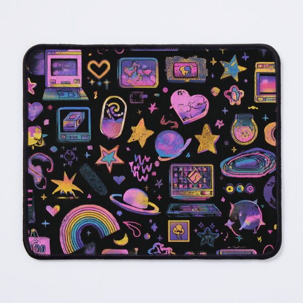 Item preview, Retro 2000s Internet Vibe – Pixel Icons, Glitter Text & MySpace designed and sold by LivingWithDan.