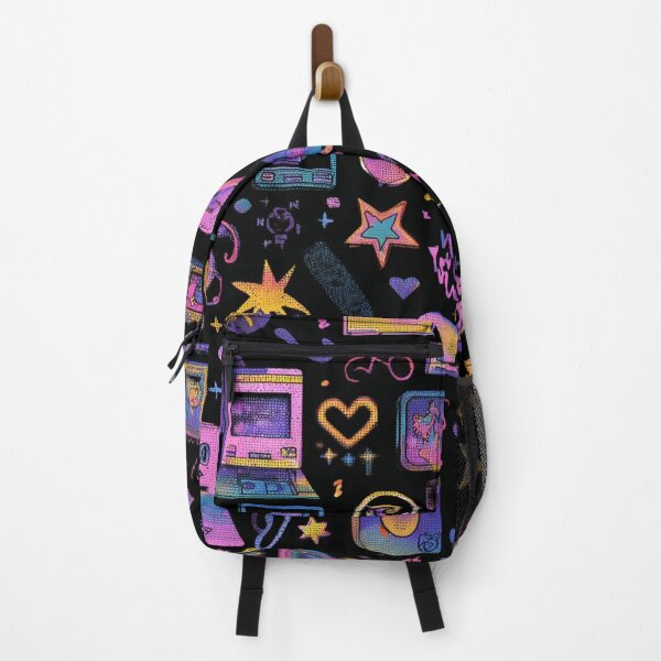 Item preview, Retro 2000s Internet Vibe – Pixel Icons, Glitter Text & MySpace designed and sold by Living With Dan.