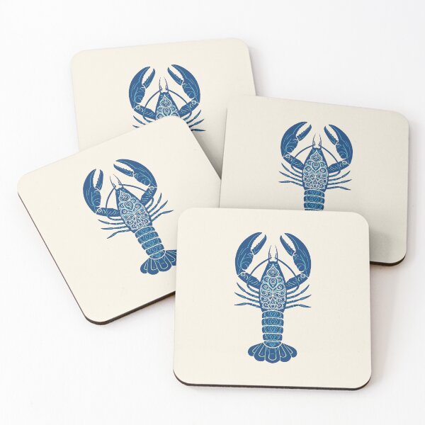 Item preview, Beauty "The lobster" artwork vol 2 designed and sold by xermaalise.