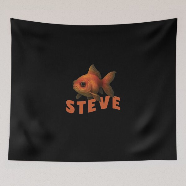 Item preview, Steve the Goldfish designed and sold by KAYJAY DESIGNS.