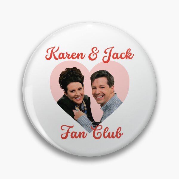Item preview, Karen & Jack Fan Club designed and sold by Splendid Scibbles.