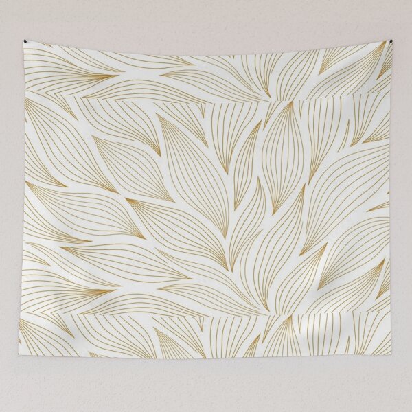 Item preview, leaves pattern designed and sold by moz_gallery.