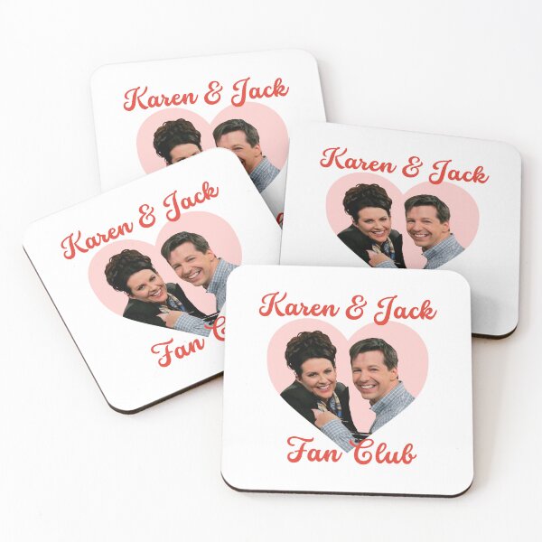 Item preview, Karen & Jack Fan Club designed and sold by Splendid Scibbles.