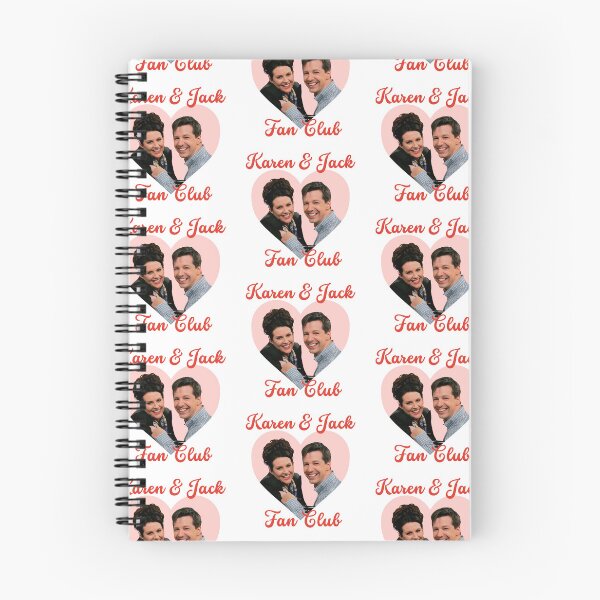 Item preview, Karen & Jack Fan Club designed and sold by Splendid Scibbles.
