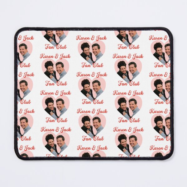 Item preview, Karen & Jack Fan Club designed and sold by Splendid Scibbles.