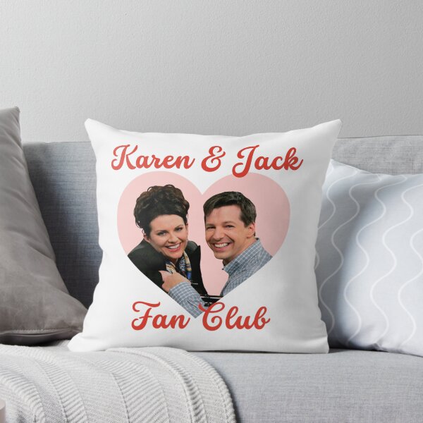 Item preview, Karen & Jack Fan Club designed and sold by Splendid Scibbles.