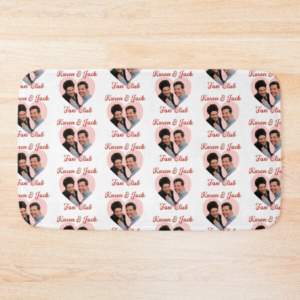 Item preview, Karen & Jack Fan Club designed and sold by Splendid Scibbles.