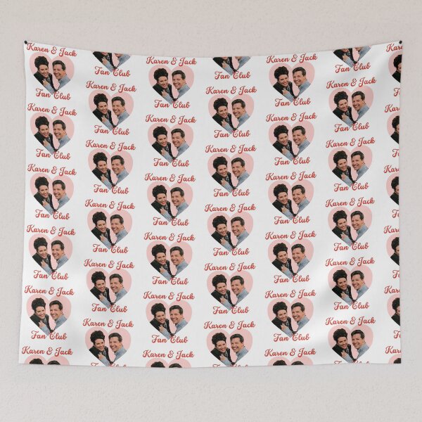 Item preview, Karen & Jack Fan Club designed and sold by Splendid Scibbles.