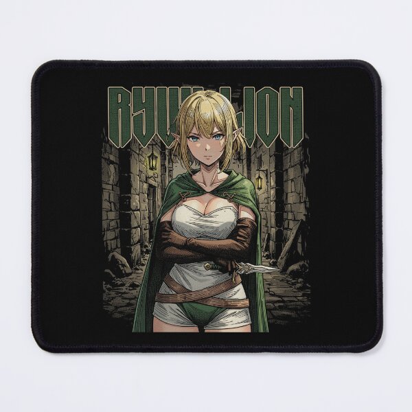 Item preview, Ryuu Lion Anime Fanart designed and sold by MadShroomPrints.