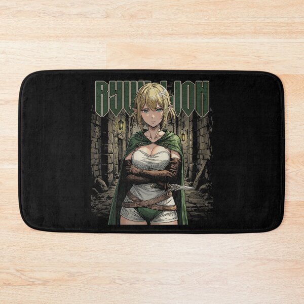 Item preview, Ryuu Lion Anime Fanart designed and sold by MadShroomPrints.