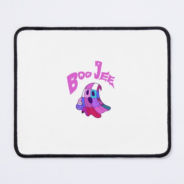 Item preview, Boo Jee October Vibes Ghost Halloween SCARY PINK designed and sold by piboom.