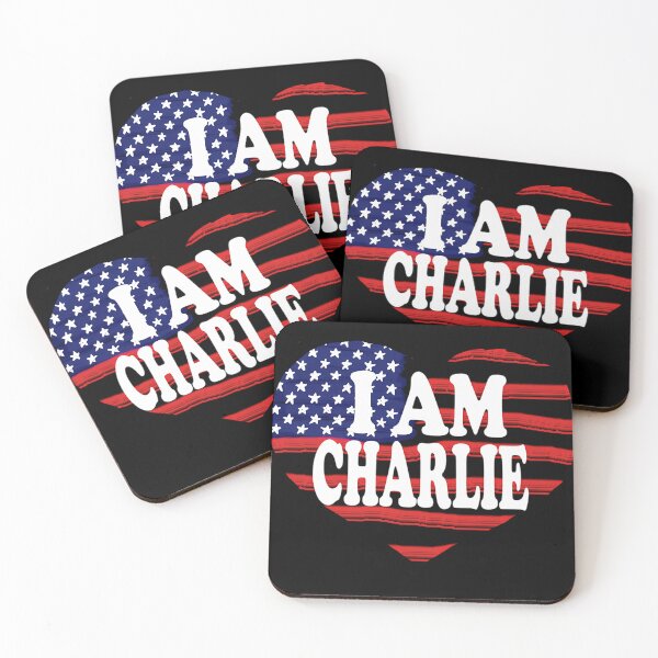 Item preview, I Am Charlie (U.S.A) designed and sold by FerndMoore.