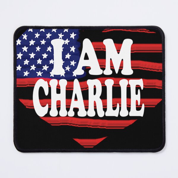 Item preview, I Am Charlie (U.S.A) designed and sold by FerndMoore.