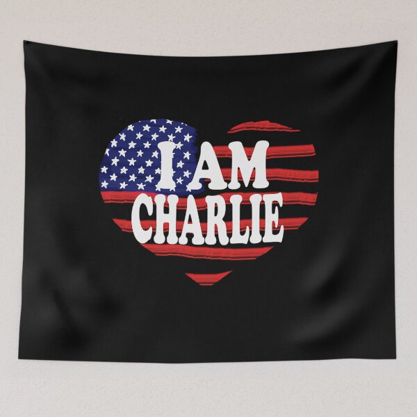 Item preview, I Am Charlie (U.S.A) designed and sold by FerndMoore.