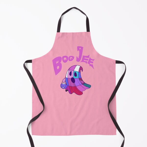 Item preview, Boo Jee October Vibes Ghost Halloween SCARY PINK designed and sold by piboom.