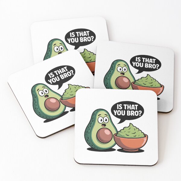 Item preview, Avocado Guacamole Is That You Bro Avocado designed and sold by PunkNation-Arts.