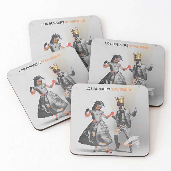 Item preview, Los Bunkers - Noviembre Album 2023 designed and sold by BriittaOksanen.