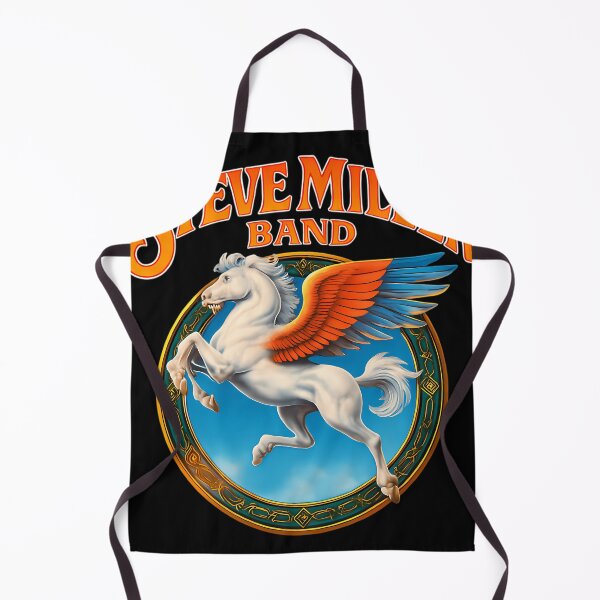 Item preview, Steve Miller Band Pegasus Emblem designed and sold by EllenKoskelain.