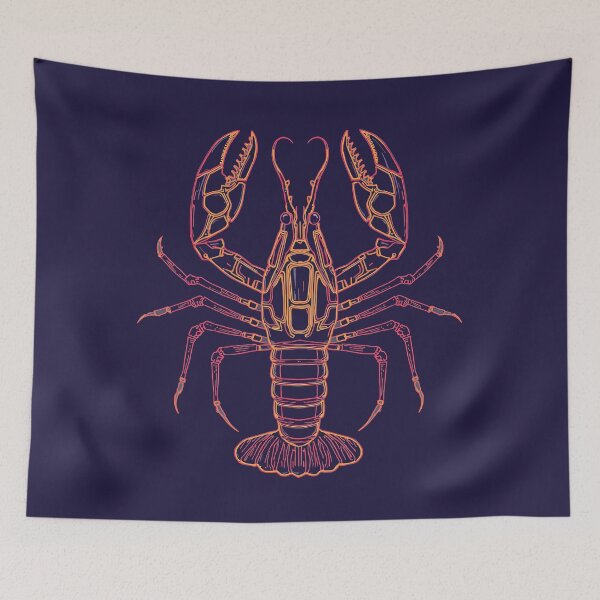 Item preview, The King lobster artwork vol 4 designed and sold by xermaalise.