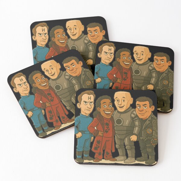 Item preview, Sitcom Legends: Red Dwarf designed and sold by halibutgoatramb.