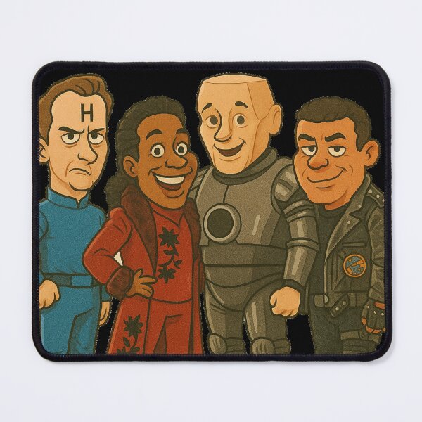 Item preview, Sitcom Legends: Red Dwarf designed and sold by halibutgoatramb.